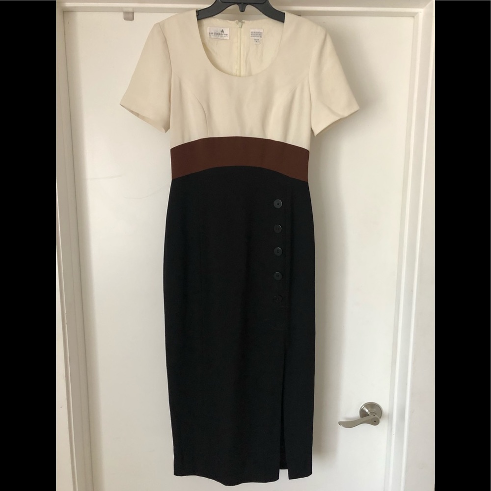 Vintage Liz Claiborne Maxi Dress